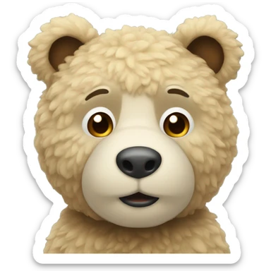 Nounours sticker