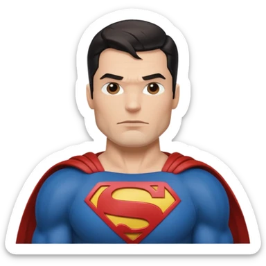 Superman sticker