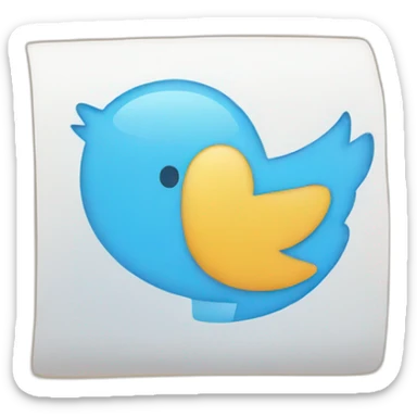 Certification twitter sticker