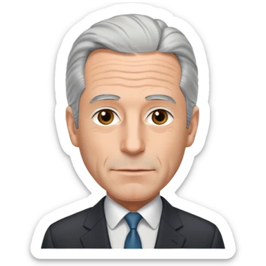 jeffrey epstien sticker