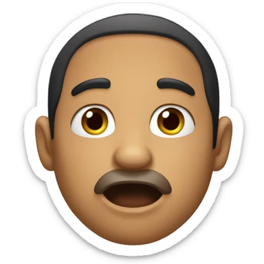 Oso con anteojos sticker