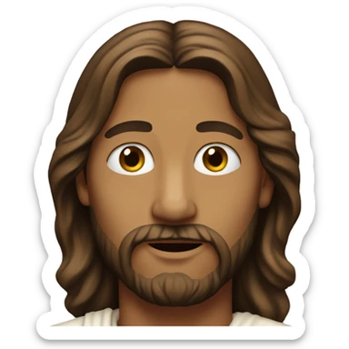 Jesus sticker