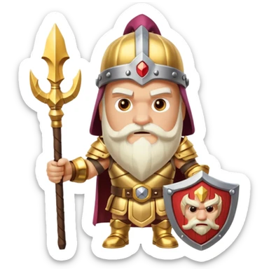 clash of clan grand warden sticker