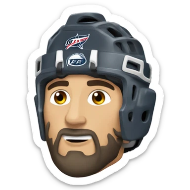 Alex Ovechkin  sticker
