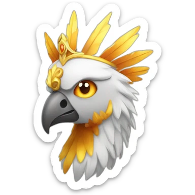 Fenix in crown sticker