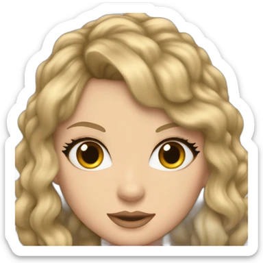 Taylor Swift fearless sticker