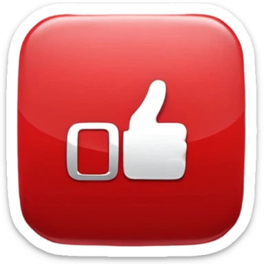 Youtube logo sticker