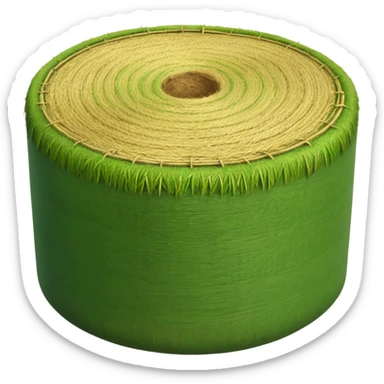 silage hay bale sticker