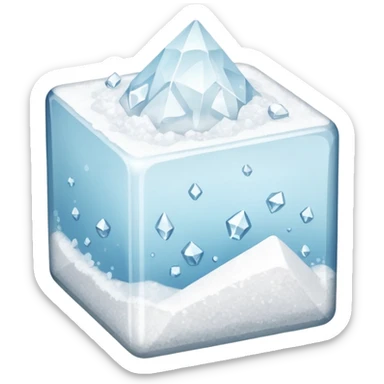 salt package sticker