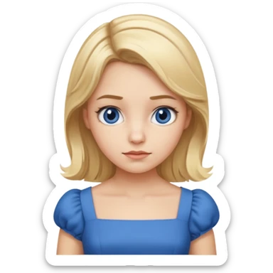 Alice in Wonderland sticker