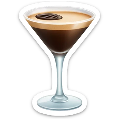Fancy Icy Espresso Martini sticker