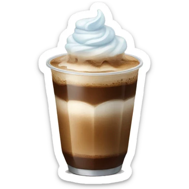 Ice cofee sticker