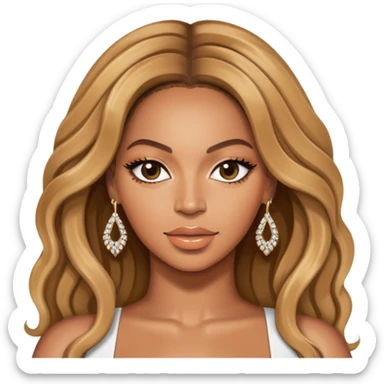 Beyoncé  sticker