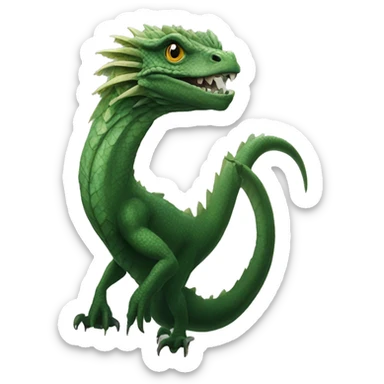 Basilisk from Harry Potter sticker