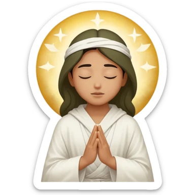 I want an emoji to use for mental wellness in a mystical setting. I want to reference a clarity seeker sticker