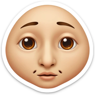 give me just the human nose sticker