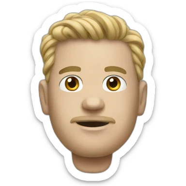 Truc bizarre sticker