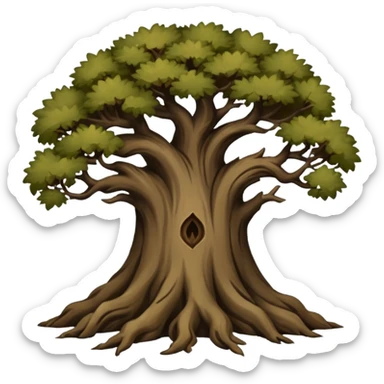 historical roots sticker