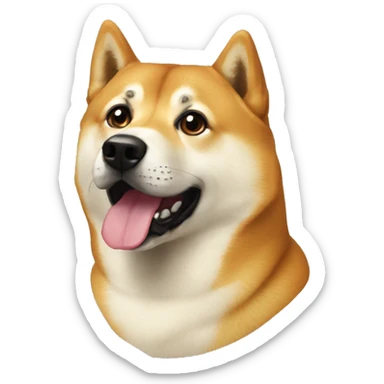 Doge sticker