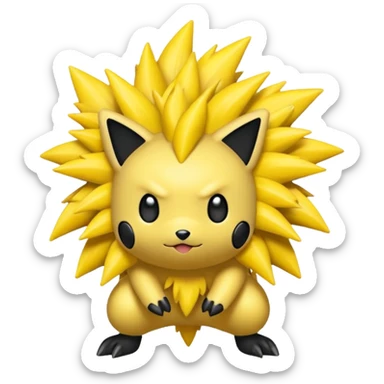 Joltik sticker