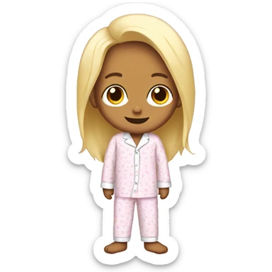 pyjama sticker