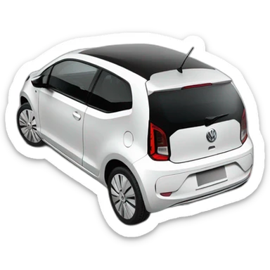 VW UP! sticker