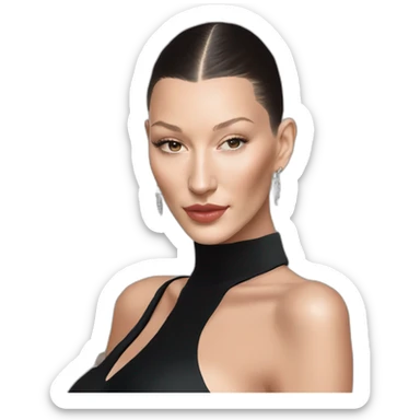 Bella Hadid sticker
