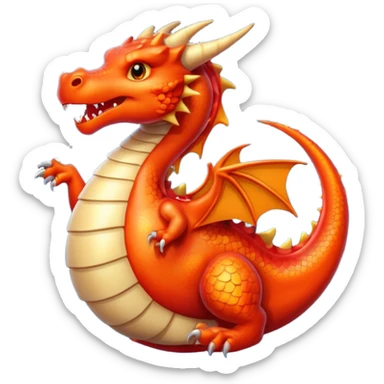 El emoji de la esfera del dragón  para colocarla en un texto sticker