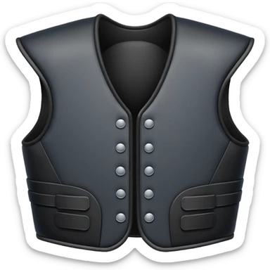 Shoulder pads sticker