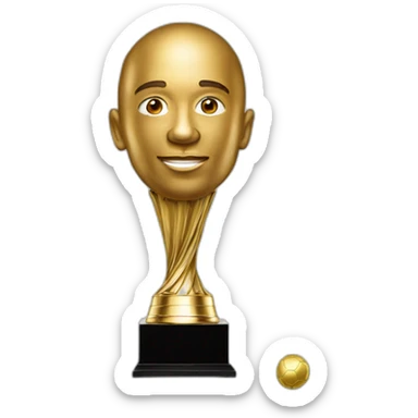 Ballon d'or sticker