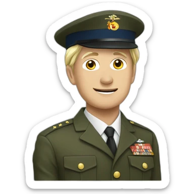 Marine lepen sticker
