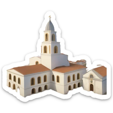 Fatima sanctuary in Portugal  sticker