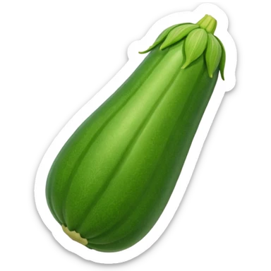 courgette from my life as a zuchini sticker
