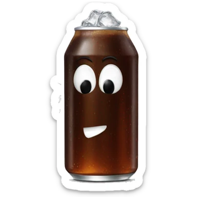 Cola Zero sticker