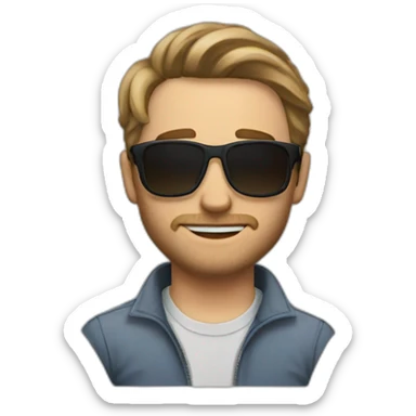 Dillon harper sticker