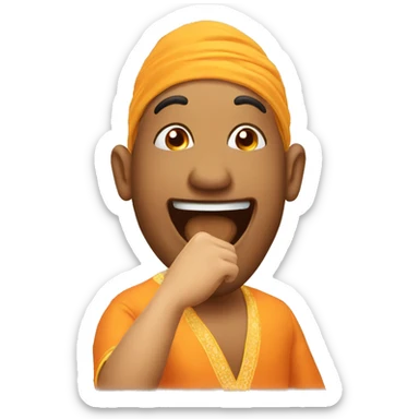 Laddu clap sticker