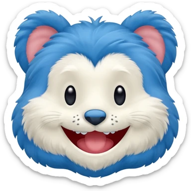 Huggy wuggy from poppy playtime sticker