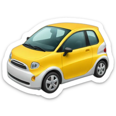 Voiture électrique  sticker