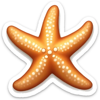 cute starfish sticker