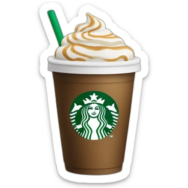 starbucks coffee sticker