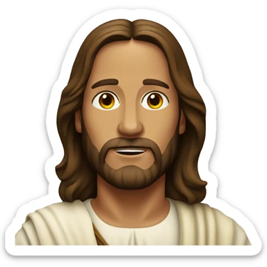 Jesus Christ sticker