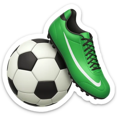 Creami un emoji del foot visto da sotto  sticker