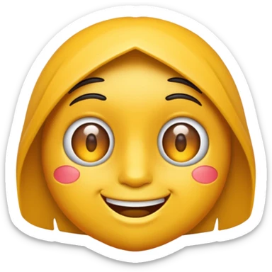 brilho do brinco sticker