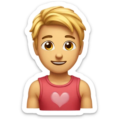 Love emoji cryinh sticker