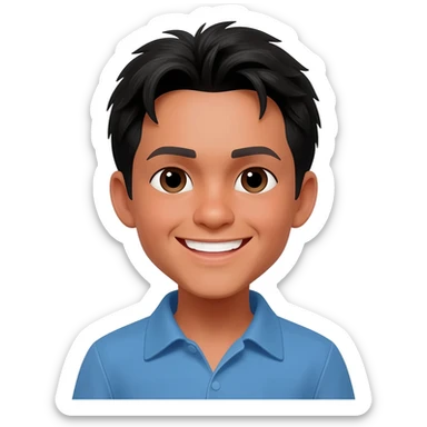 Pinoy version kahawig ni batang Pedro Pascal  sticker