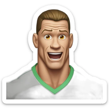 john cena reaction sticker