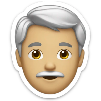 Fermer bouche sticker