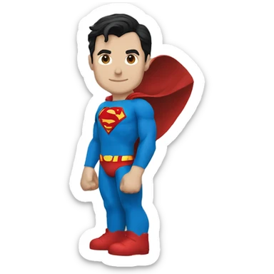 :superman symbol:  sticker