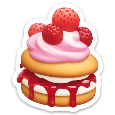 shortcake sticker