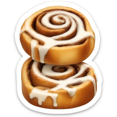 Cinnamon rolls  sticker